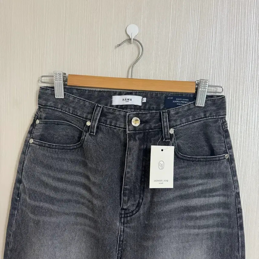 [BUNJANG] Hawa Semi-Wide Jeans / (새상품) 하와 세미와이드 청바지
