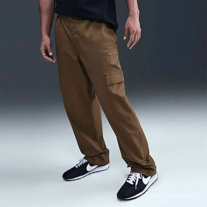 [BUNJANG] Nike Sportswear Club Woven Cargo Pants Bundle Set / 나이키 스포츠웨어 클럽 우븐 카고 팬츠(2개 일괄)