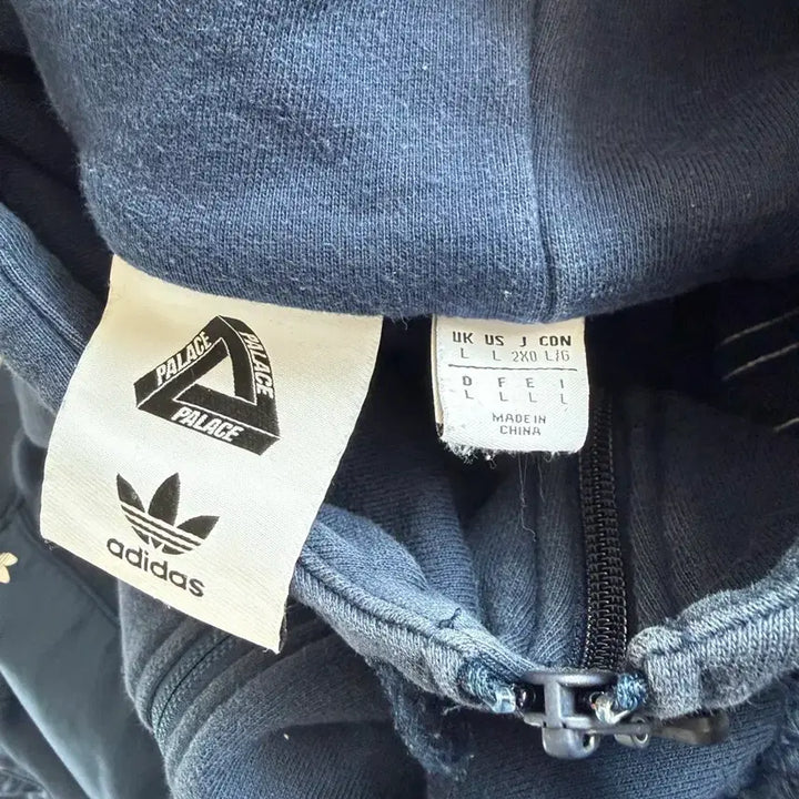 [BUNJANG] Palace Adidas Collaboration Hoodie / 팔라스 x 아디다스 콜라보 후드