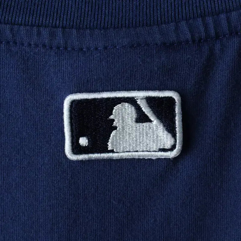 [BUNJANG] MLB LA Dodgers Navy Old School T-shirt / (XL) MLB 엠엘비 반팔 티셔츠 LA다저스 네이비 올드스쿨-18313