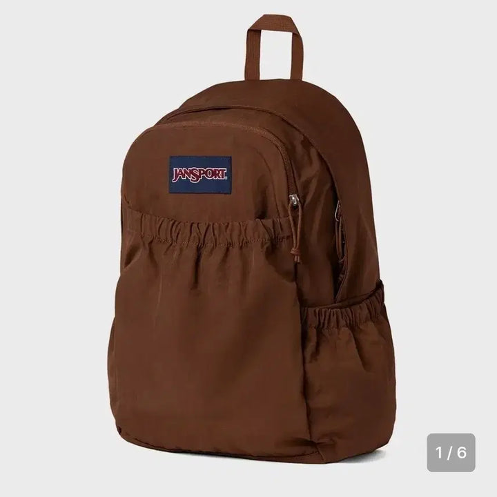 [BUNJANG] JanSport Slouch Backpack Brown / 잔스포츠 슬라우치 백팩 브라운