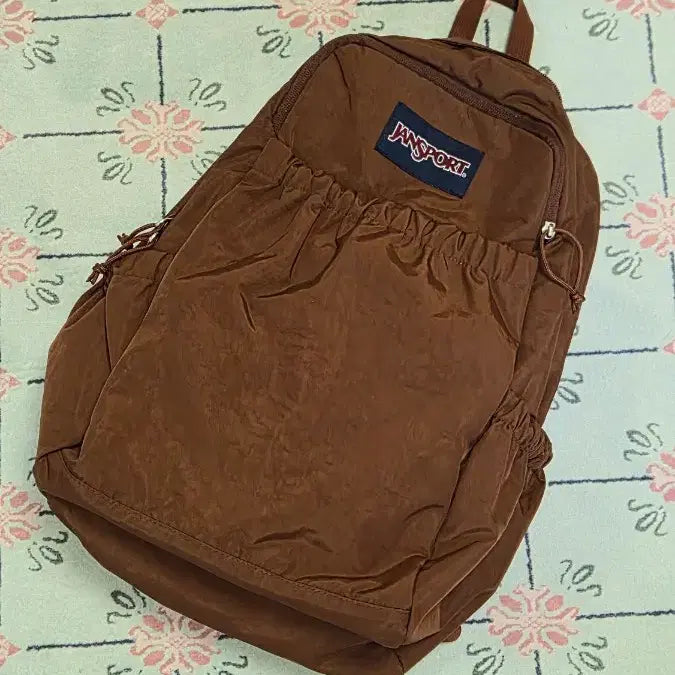 [BUNJANG] JanSport Slouch Backpack Brown / 잔스포츠 슬라우치 백팩 브라운