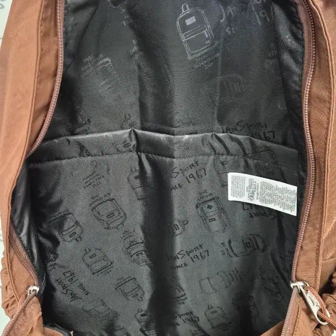 [BUNJANG] JanSport Slouch Backpack Brown / 잔스포츠 슬라우치 백팩 브라운