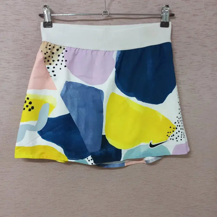 [SOLD OUT] B4-16/나이키 속바지 프린트 스커트 여성