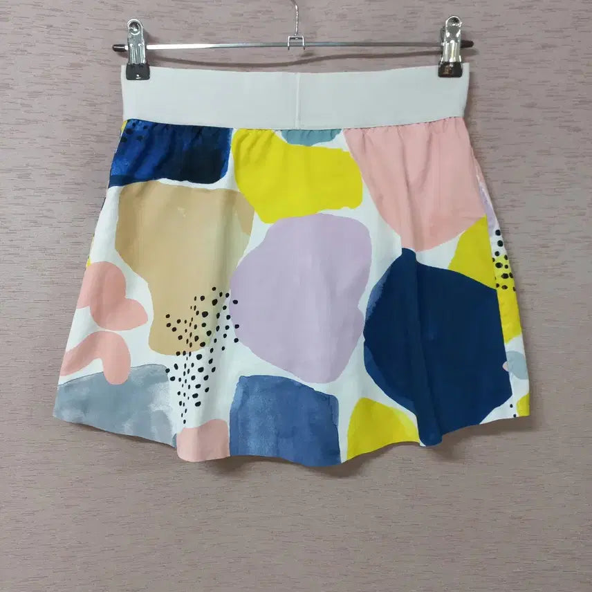 [SOLD OUT] B4-16/나이키 속바지 프린트 스커트 여성