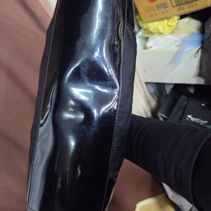 [BUNJANG] Tory Burch Black Tote Bag / 토리버치 블랙 토트백 여성 가방