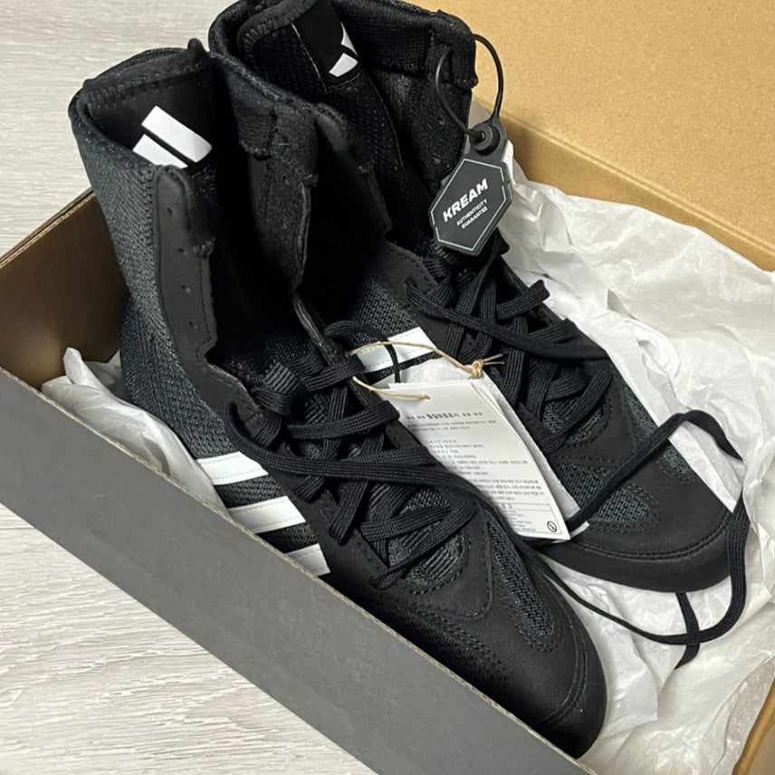 [BUNJANG] Adidas Hog 2 Boxing Shoes / (새제품)아디다스 호그2 복서화