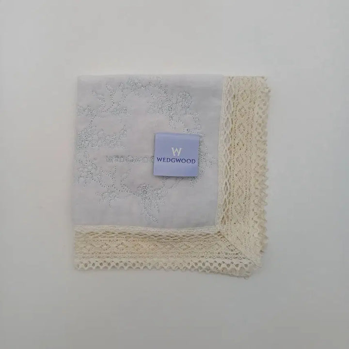 [BUNJANG] WEDGWOOD Hand Towel Handkerchief / WEDGWOOD 웨지우드 핸드타월 손수건 [FB11735-185-14]