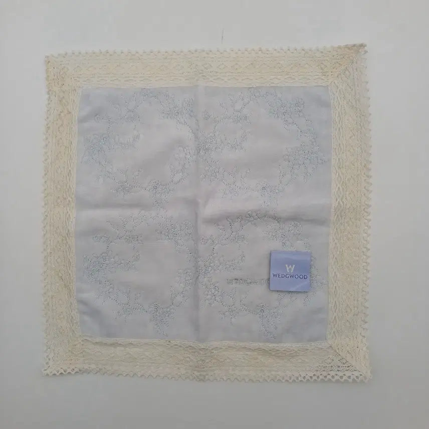 [BUNJANG] WEDGWOOD Hand Towel Handkerchief / WEDGWOOD 웨지우드 핸드타월 손수건 [FB11735-185-14]