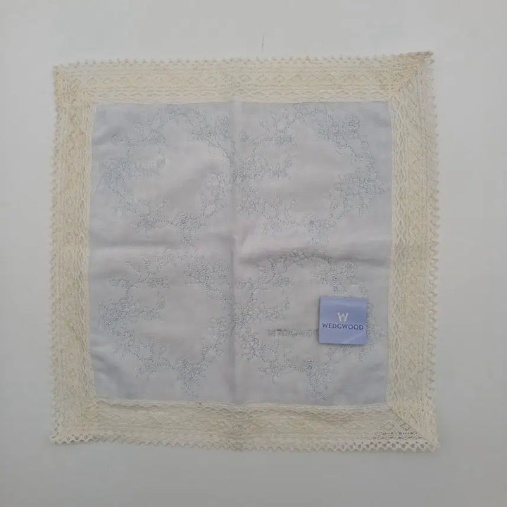 [BUNJANG] WEDGWOOD Hand Towel Handkerchief / WEDGWOOD 웨지우드 핸드타월 손수건 [FB11735-185-14]