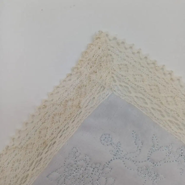 [BUNJANG] WEDGWOOD Hand Towel Handkerchief / WEDGWOOD 웨지우드 핸드타월 손수건 [FB11735-185-14]