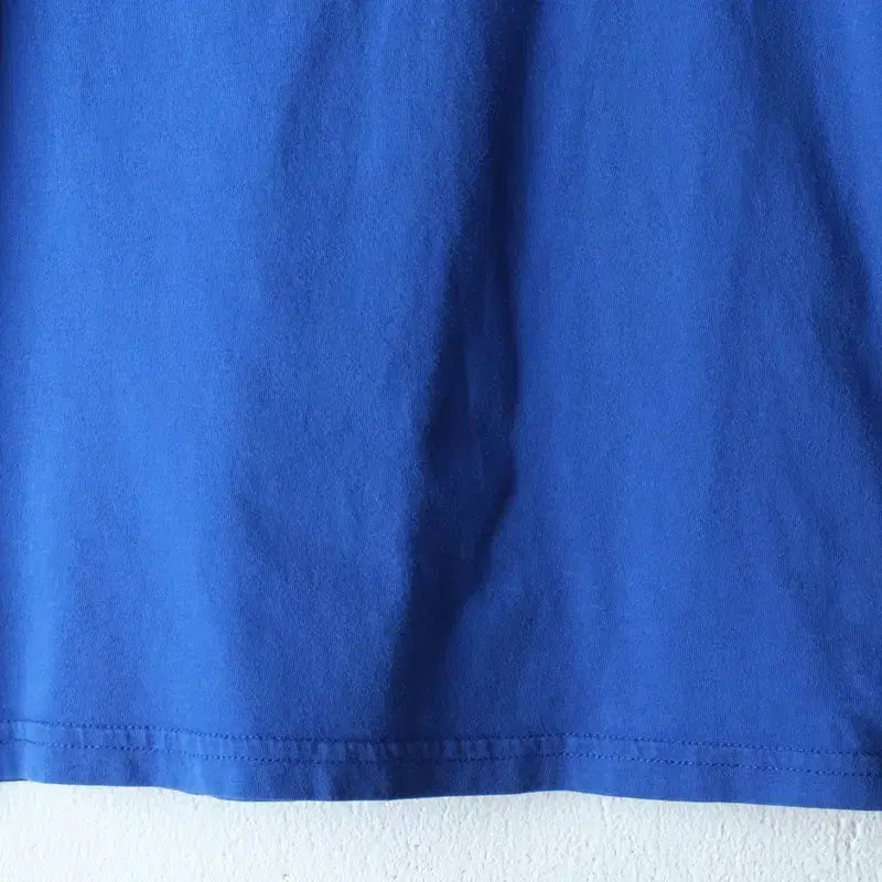 [BUNJANG] Polo Ralph Lauren Kids Blue T-shirt / (F) 폴로 랄프로렌 반팔 티셔츠 아동 키즈 블루 레드포니-18314