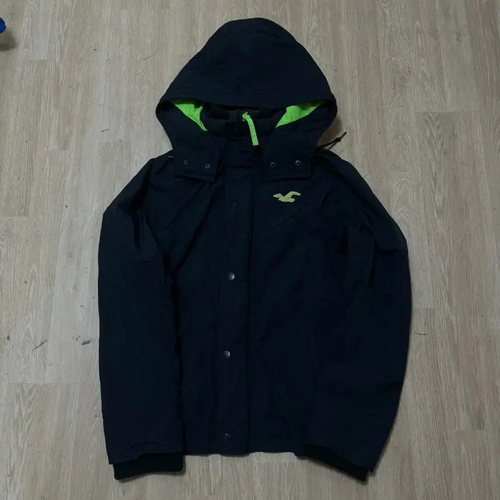 [BUNJANG] Hollister All-Weather Functional Windbreaker Jacket [Dark Navy] L / 홀리스터 올웨더 기능성 바람막이 후드자켓 [다크네이비] L/100