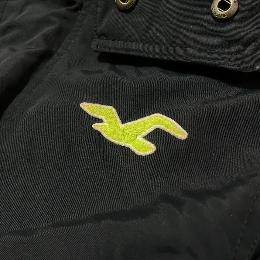 [BUNJANG] Hollister All-Weather Functional Windbreaker Jacket [Dark Navy] L / 홀리스터 올웨더 기능성 바람막이 후드자켓 [다크네이비] L/100
