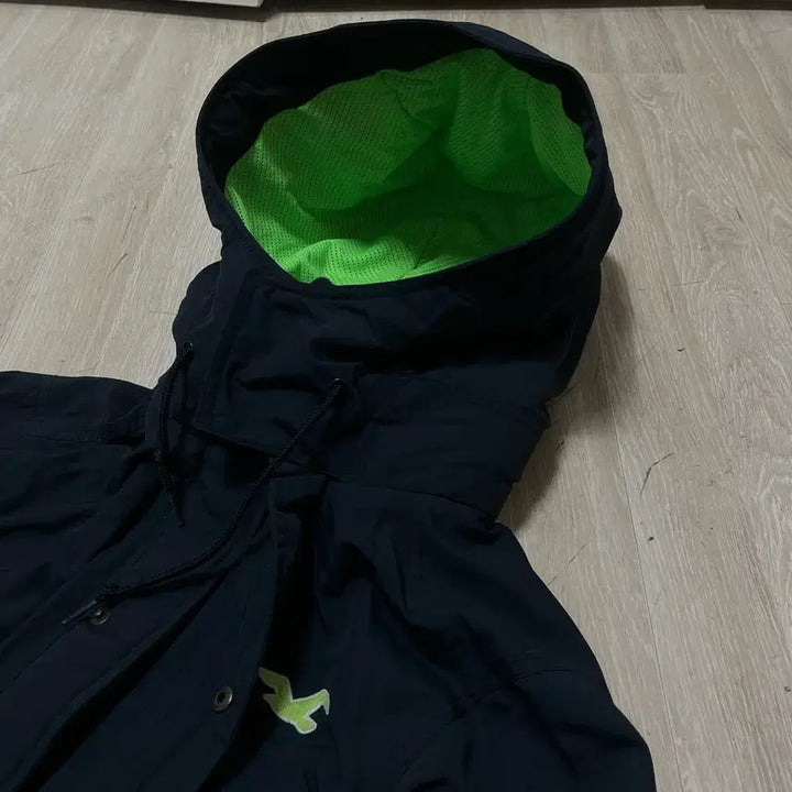 [BUNJANG] Hollister All-Weather Functional Windbreaker Jacket [Dark Navy] L / 홀리스터 올웨더 기능성 바람막이 후드자켓 [다크네이비] L/100