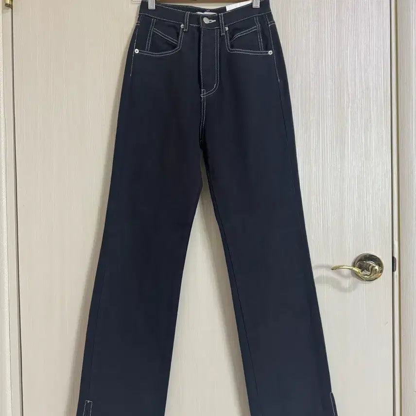 [BUNJANG] ZeroZero Semi-Wide Jeans / (새상품) 제로제로 세미와이드 청바지
