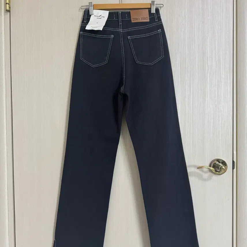 [BUNJANG] ZeroZero Semi-Wide Jeans / (새상품) 제로제로 세미와이드 청바지