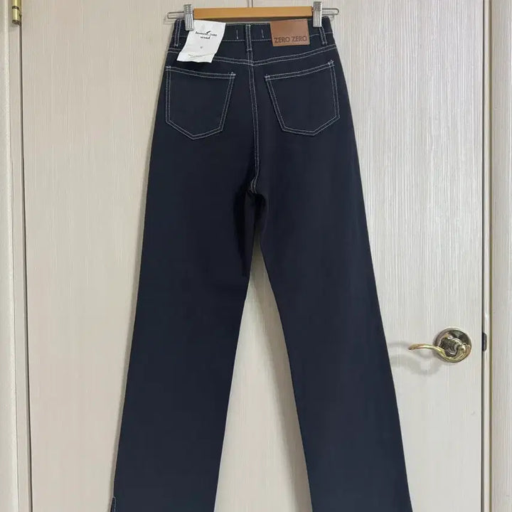 [BUNJANG] ZeroZero Semi-Wide Jeans / (새상품) 제로제로 세미와이드 청바지