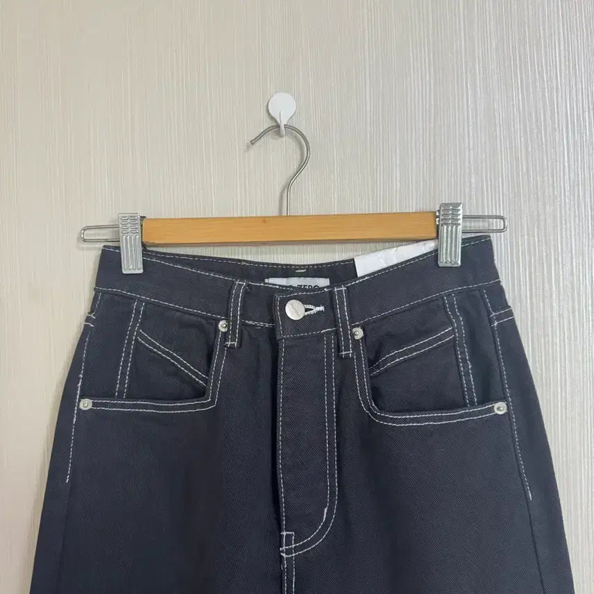 [BUNJANG] ZeroZero Semi-Wide Jeans / (새상품) 제로제로 세미와이드 청바지