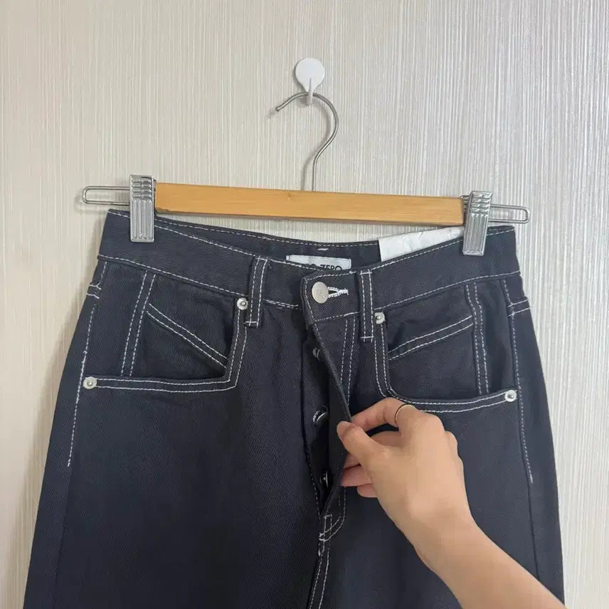 [BUNJANG] ZeroZero Semi-Wide Jeans / (새상품) 제로제로 세미와이드 청바지