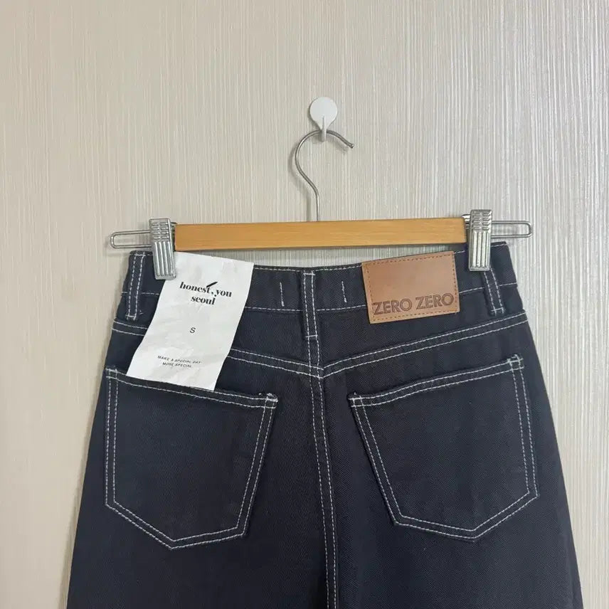 [BUNJANG] ZeroZero Semi-Wide Jeans / (새상품) 제로제로 세미와이드 청바지