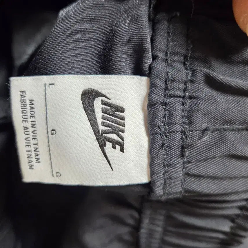 [SOLD OUT] 나이키 클럽우븐블랙 트레이닝 바지