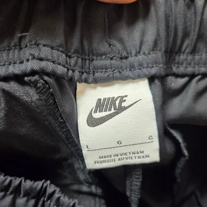 [SOLD OUT] 나이키 클럽우븐블랙 트레이닝 바지