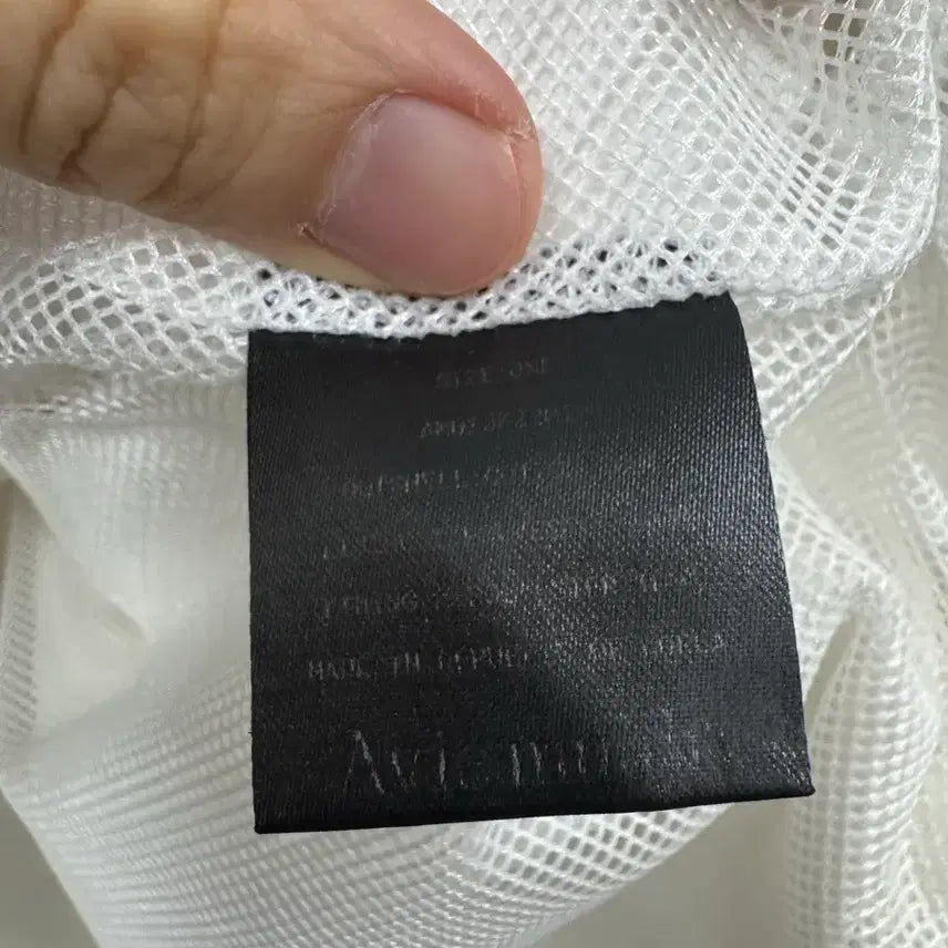 [SOLD OUT] 아비에무아 윈드브레이커 자켓