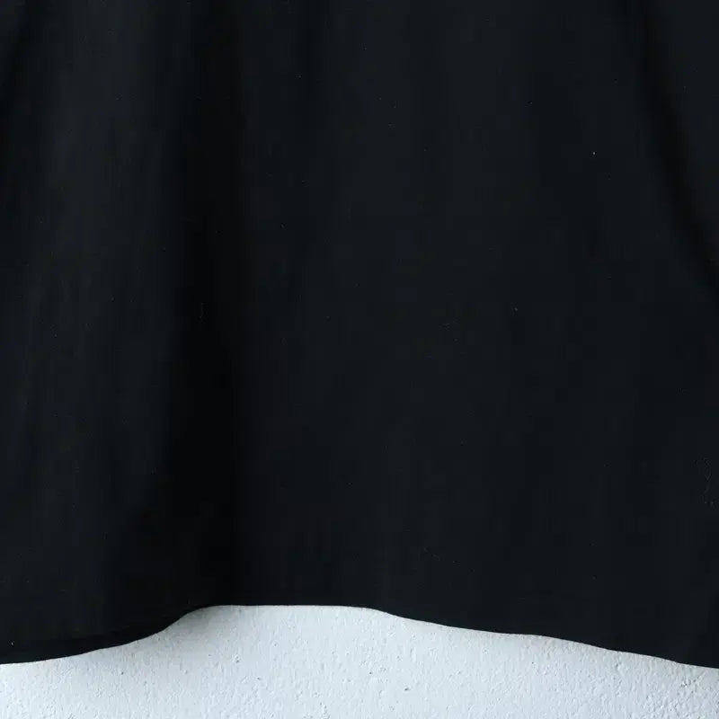 [BUNJANG] Polo Ralph Lauren Black Solid T-shirt / (M-L) 폴로 랄프로렌 반팔 티셔츠 블랙 무지 레드포니-18315