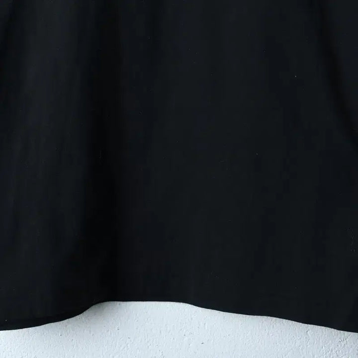 [BUNJANG] Polo Ralph Lauren Black Solid T-shirt / (M-L) 폴로 랄프로렌 반팔 티셔츠 블랙 무지 레드포니-18315