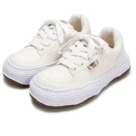 [SOLD OUT] 미하라야스히로 올리버 캔버스화이트 44사이즈