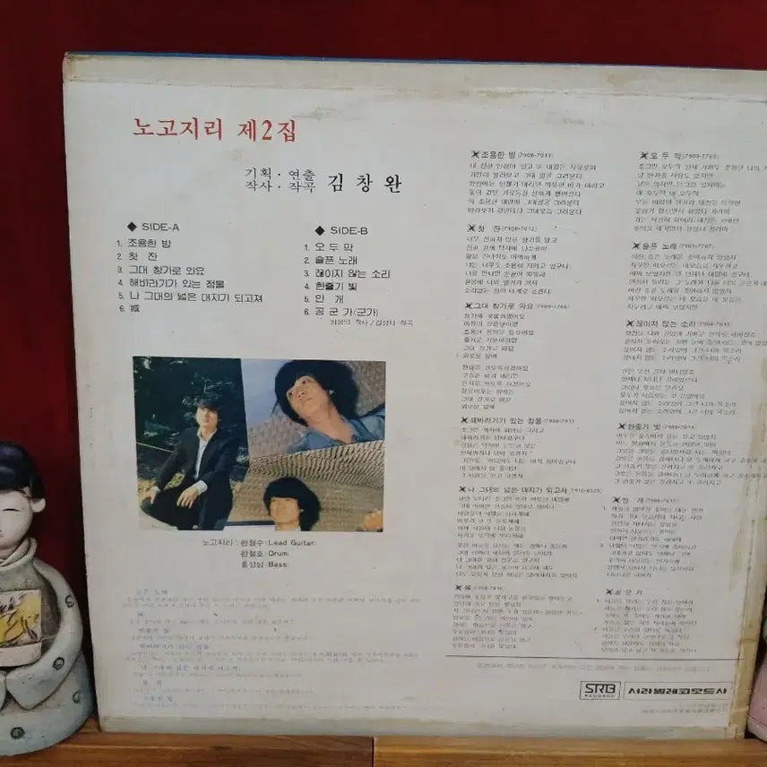 [BUNJANG] SRB Records Nogoji 1st Album / SRB 레코드 노고지리 1집 음반