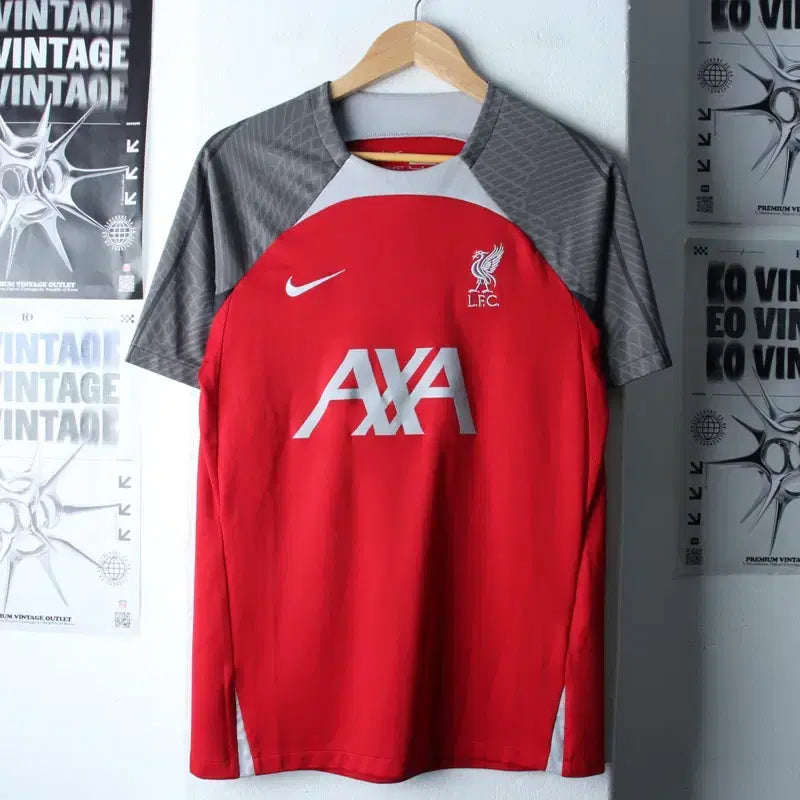 [BUNJANG] Nike Liverpool Training T-shirt / (M-L) 나이키 반팔 티셔츠 22/23 리버풀 트레이닝-18316