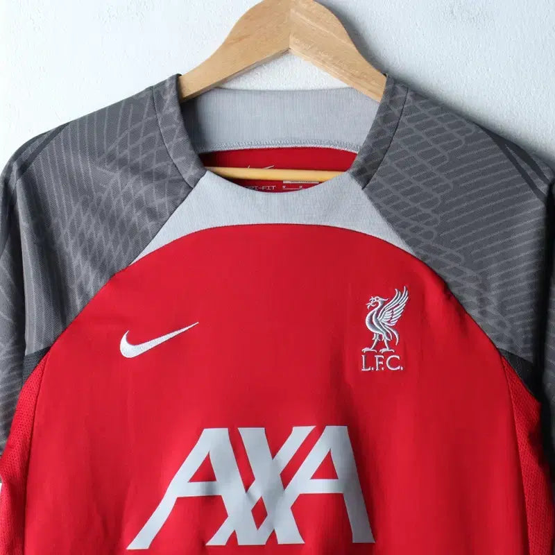 [BUNJANG] Nike Liverpool Training T-shirt / (M-L) 나이키 반팔 티셔츠 22/23 리버풀 트레이닝-18316
