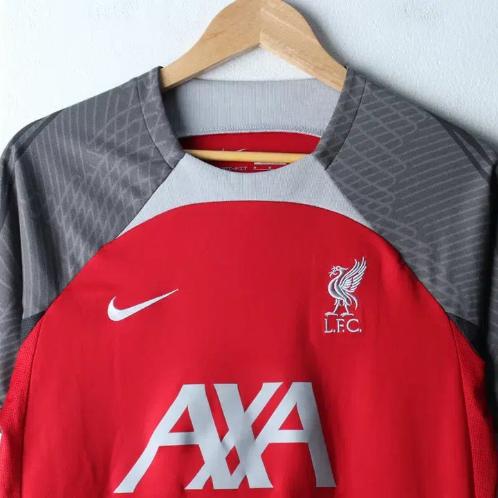 [BUNJANG] Nike Liverpool Training T-shirt / (M-L) 나이키 반팔 티셔츠 22/23 리버풀 트레이닝-18316