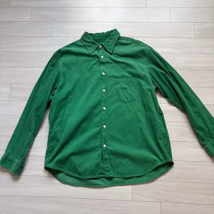 [BUNJANG] Years Ago Corduroy Poi-ka Pants - Samrok Green 2size / 이얼즈어고 코듀로이 포이카 삼록그린 2size