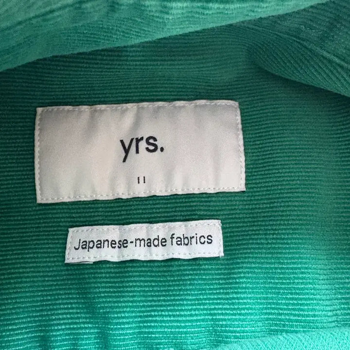 [BUNJANG] Years Ago Corduroy Poi-ka Pants - Samrok Green 2size / 이얼즈어고 코듀로이 포이카 삼록그린 2size