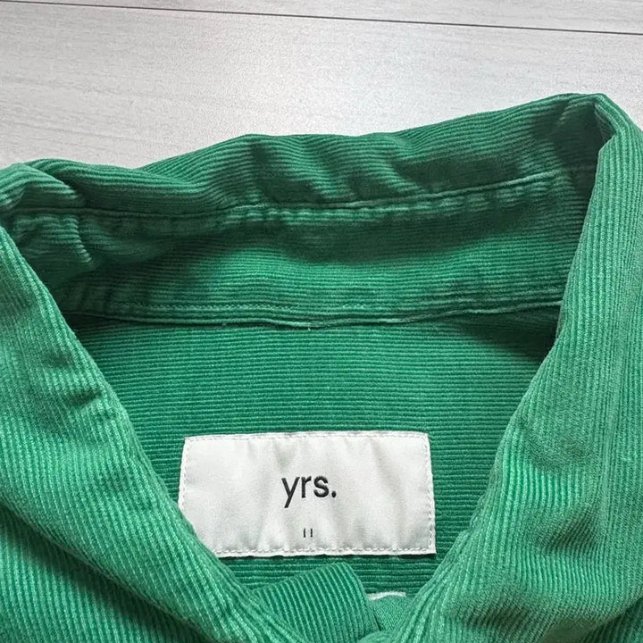 [BUNJANG] Years Ago Corduroy Poi-ka Pants - Samrok Green 2size / 이얼즈어고 코듀로이 포이카 삼록그린 2size