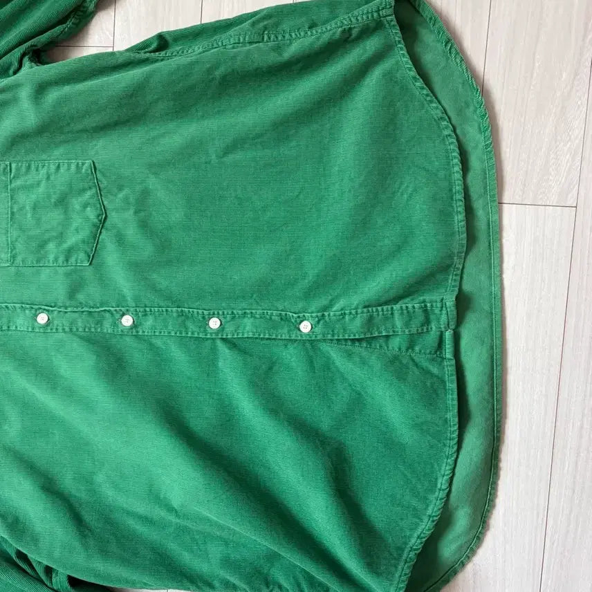 [BUNJANG] Years Ago Corduroy Poi-ka Pants - Samrok Green 2size / 이얼즈어고 코듀로이 포이카 삼록그린 2size