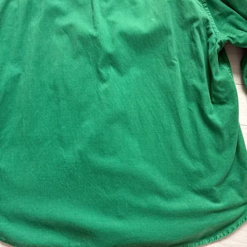 [BUNJANG] Years Ago Corduroy Poi-ka Pants - Samrok Green 2size / 이얼즈어고 코듀로이 포이카 삼록그린 2size