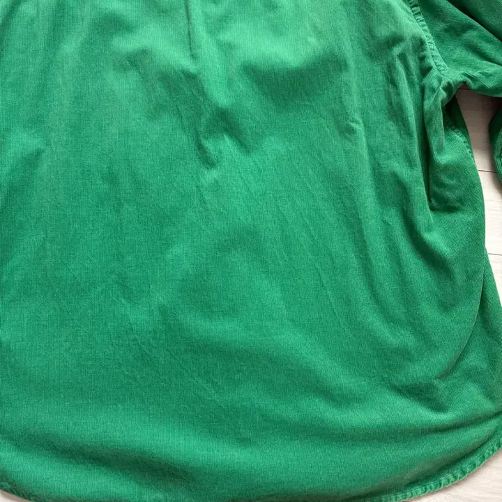 [BUNJANG] Years Ago Corduroy Poi-ka Pants - Samrok Green 2size / 이얼즈어고 코듀로이 포이카 삼록그린 2size