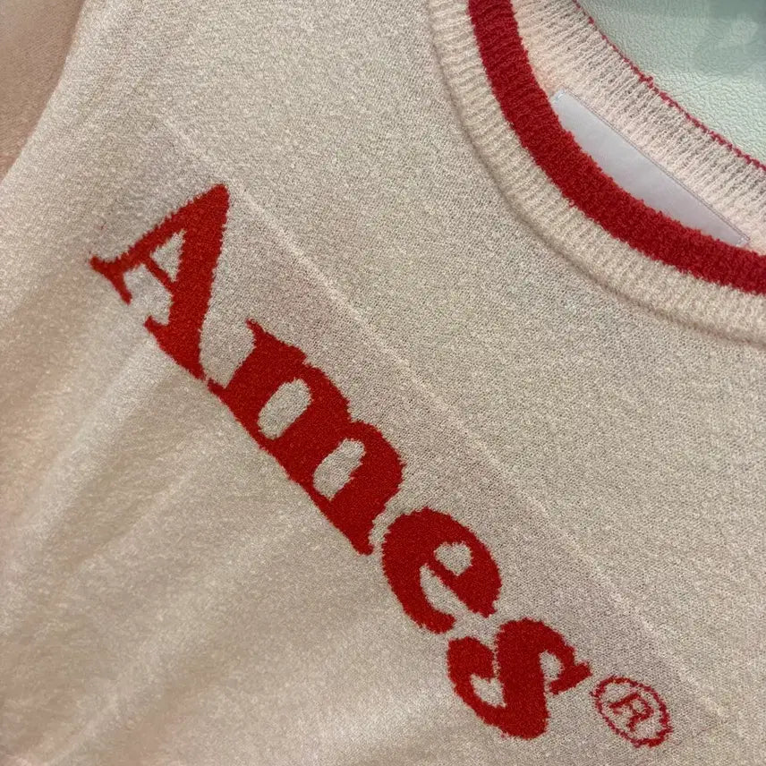 [SOLD OUT] Ames 핑크 반팔티