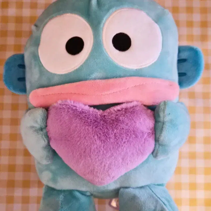 [BUNJANG] Hangyodon 23cm Doll / 한교동 23cm 인형 (새상품)