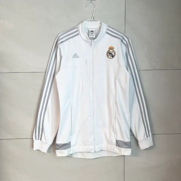 [BUNJANG] Adidas x Real Madrid Oversized Jersey White/Silver Line / [105] 아디다스X레알마드리드 극희귀 대장 져지 흰,실버 라인