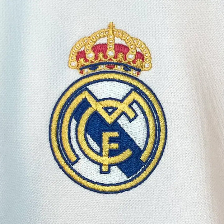 [BUNJANG] Adidas x Real Madrid Oversized Jersey White/Silver Line / [105] 아디다스X레알마드리드 극희귀 대장 져지 흰,실버 라인