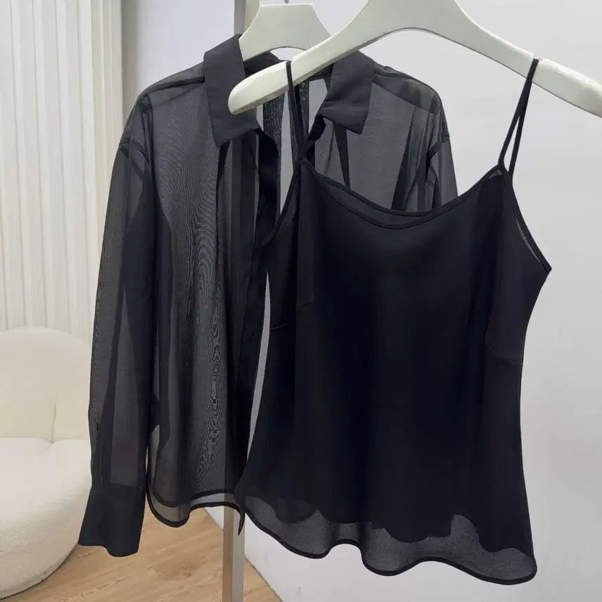 [BUNJANG] It Misha Shirt / 잇 미 샤 셔츠