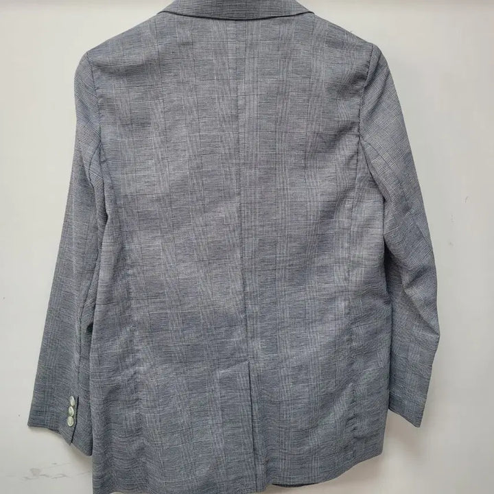 [BUNJANG] TNGTW Linen Check Pattern Jacket / TNGTW 체크 패턴 린넨 자켓