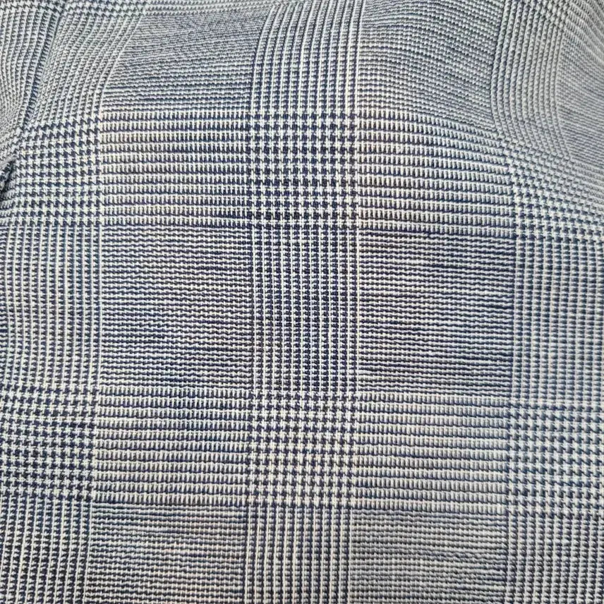 [BUNJANG] TNGTW Linen Check Pattern Jacket / TNGTW 체크 패턴 린넨 자켓