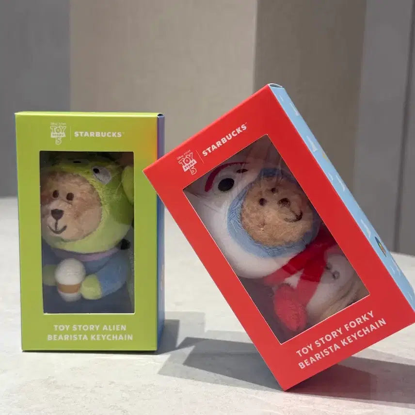 [SOLD OUT] 스타벅스토이스토리 버즈 키링