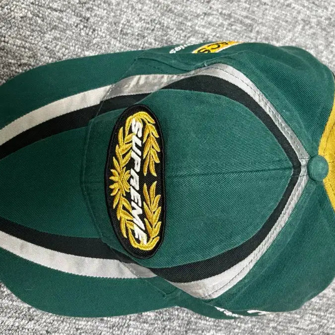 [BUNJANG] Supreme Endurance Series 6-Panel Cap / 슈프림 인듀어런스 시리즈 6-패널 다크 그린 - 24FW